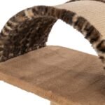 TRIXIE KRABPAAL LEO PANTERPRINT LIGPLAATS MET BOOG BRUIN - Afbeelding 4