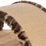 TRIXIE KRABPAAL LEO PANTERPRINT LIGPLAATS MET BOOG BRUIN - Afbeelding 5