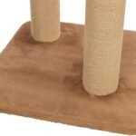 TRIXIE KRABPAAL LEO PANTERPRINT LIGPLAATS MET BOOG BRUIN - Afbeelding 8