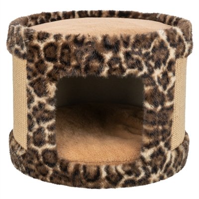 TRIXIE KRABTON LEO PANTERPRINT BRUIN